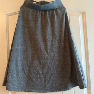 Gray girls  Skirt